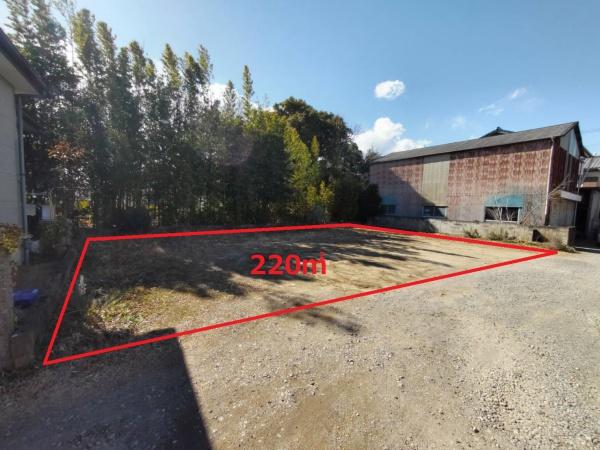 東金市家徳の売土地