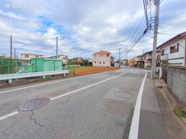 千葉市花見川区三角町の売土地