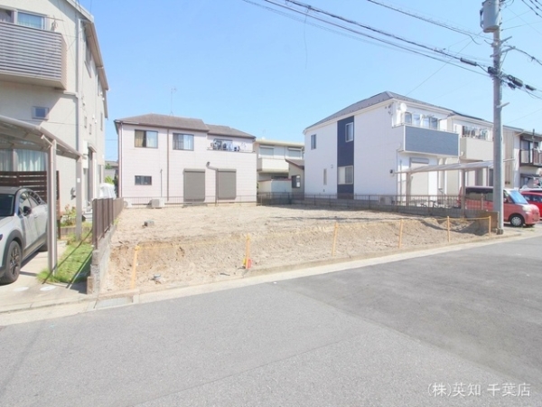 千葉市美浜区幕張西６丁目の売土地