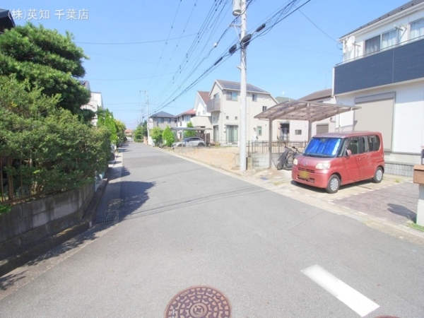 千葉市美浜区幕張西６丁目の売土地
