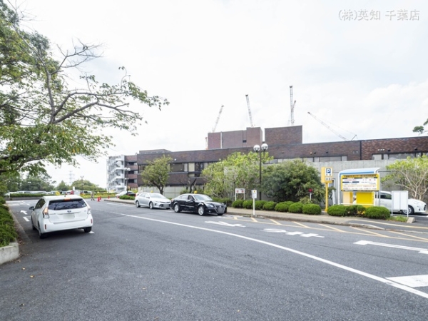千葉市中央区生実町の土地(千葉県がんセンター)
