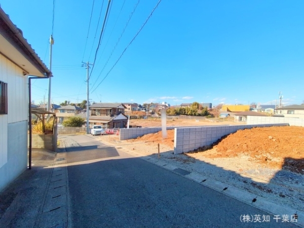 千葉市中央区生実町の売土地