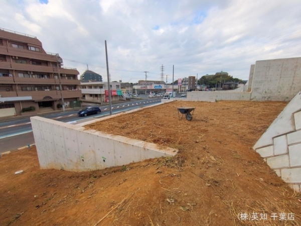 千葉市稲毛区園生町の売土地