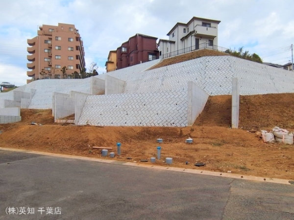 千葉市稲毛区園生町の売土地