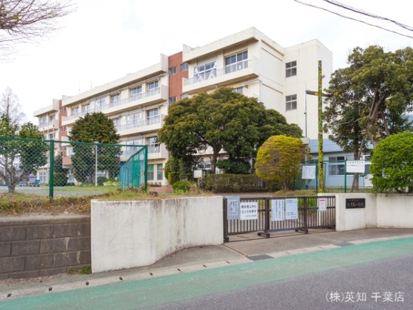 千葉市中央区仁戸名町の土地(千葉市立仁戸名小学校)