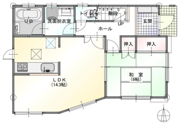 千葉市若葉区西都賀４丁目の中古一戸建て