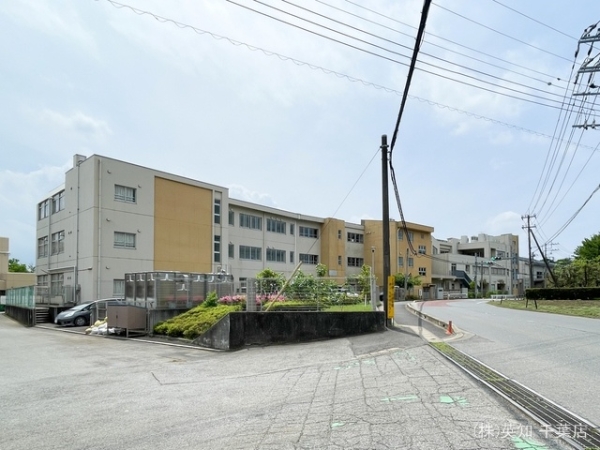 四街道市栗山の土地(四街道市立栗山小学校)