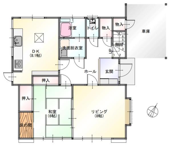 千葉市緑区平山町の中古一戸建て