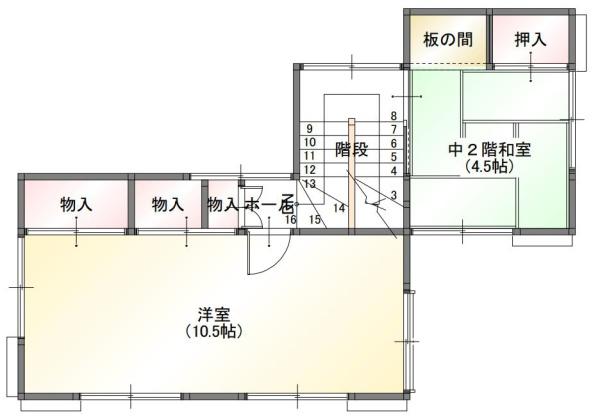 千葉市緑区平山町の中古一戸建て