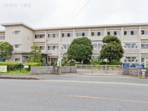 千葉市中央区南生実町の土地(千葉市立生浜東小学校)