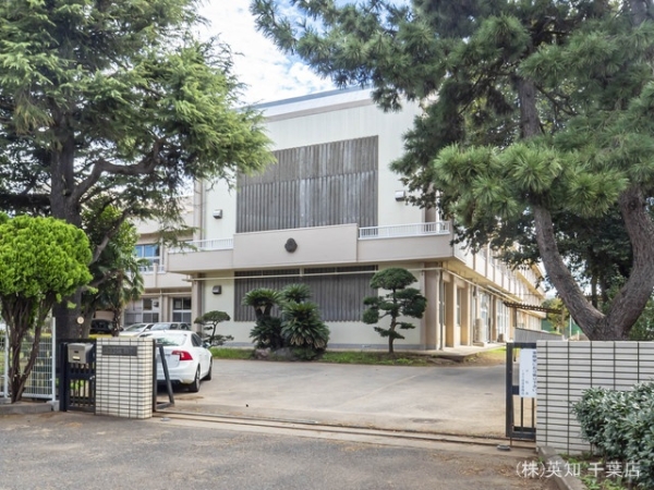 千葉市花見川区朝日ケ丘4丁目の新築一戸建(千葉市立花園小学校)