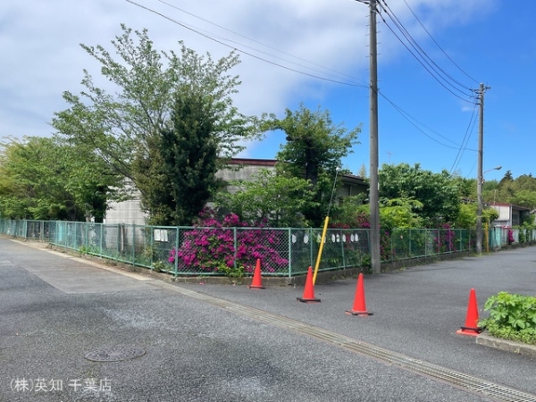 千葉市若葉区小倉台4丁目の新築一戸建(千城台西保育所)