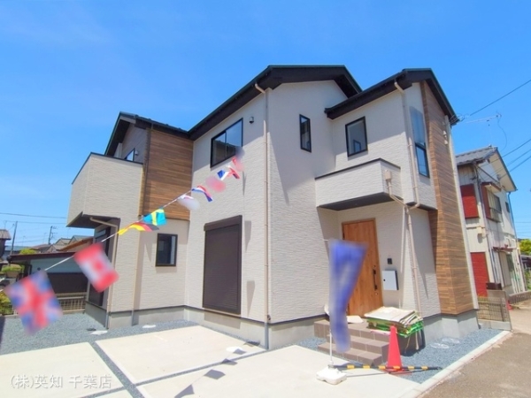千葉市稲毛区園生町の新築一戸建