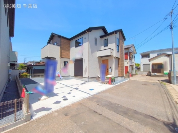 千葉市稲毛区園生町の新築一戸建