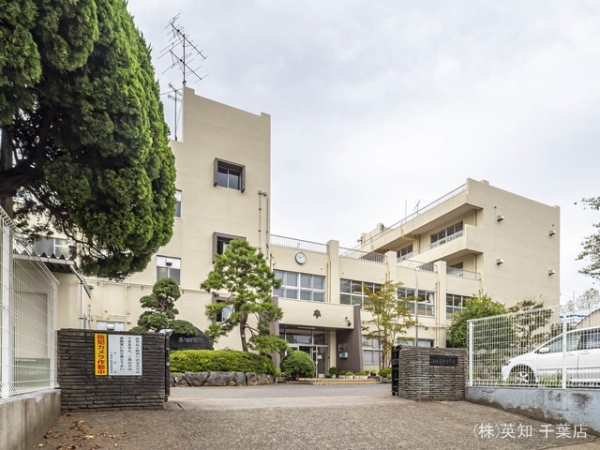 千葉市稲毛区園生町の新築一戸建(千葉市立草野中学校)