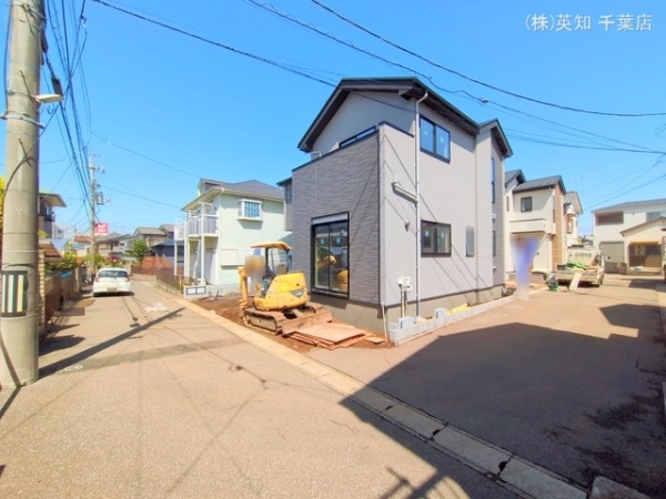 千葉市稲毛区園生町の新築一戸建