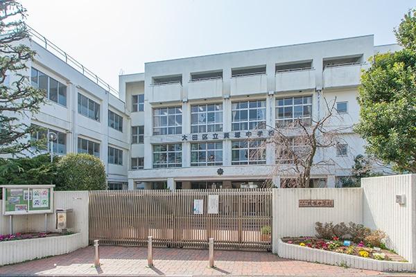 千葉市若葉区桜木6丁目の新築一戸建(千葉市立貝塚中学校)