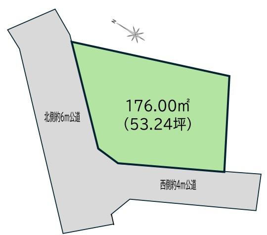千葉市緑区平山町の売土地