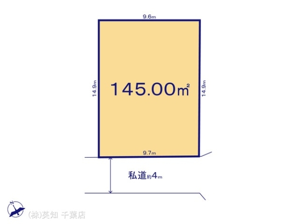 千葉市若葉区桜木３丁目の売土地