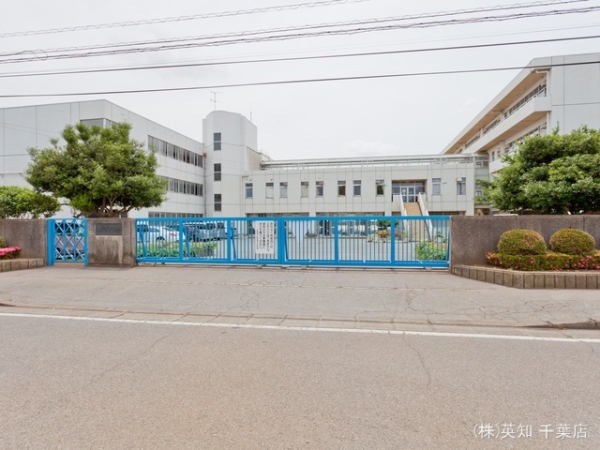 四街道市栗山の新築一戸建(四街道市立四街道北中学校)