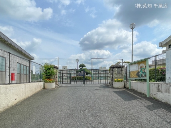 千葉市緑区誉田町1丁目の新築一戸建(千葉市立誉田中学校)