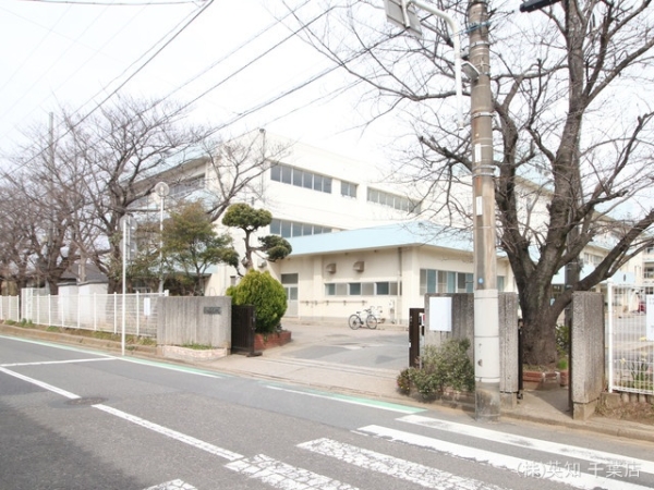 千葉市若葉区都賀の台4丁目の新築一戸建(千葉市立都賀の台小学校)