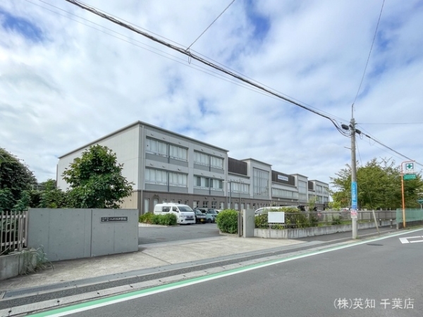 八千代市八千代台北17丁目の土地(八千代市立八千代中学校)