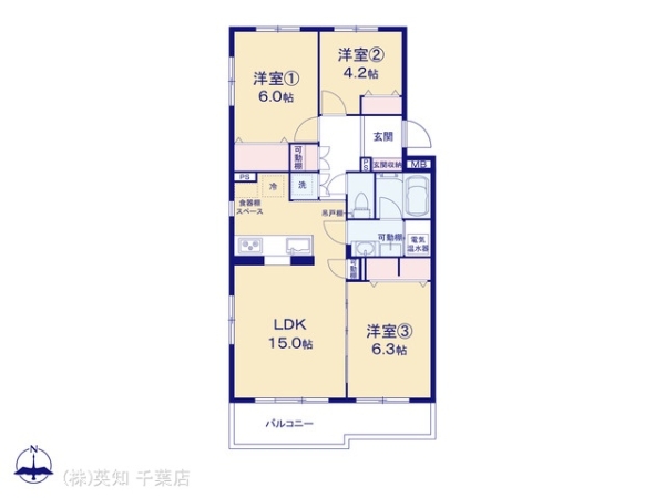 稲毛パークハウスF棟
