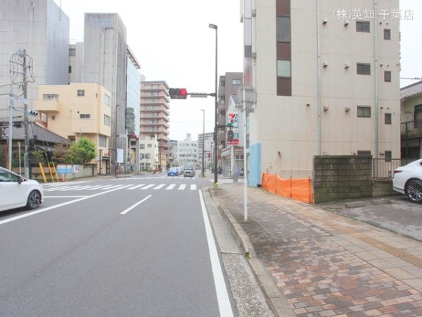 千葉市中央区登戸２丁目の土地