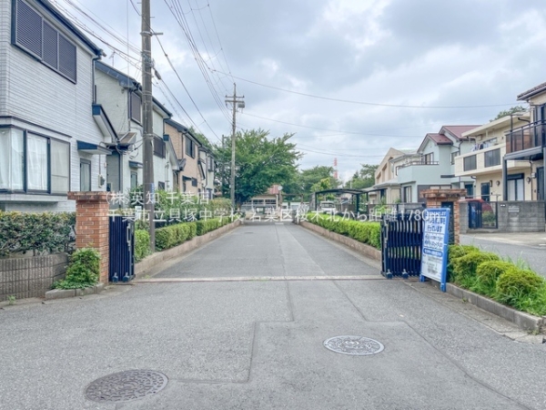 千葉市若葉区桜木北1丁目の新築一戸建(千葉市立貝塚中学校)