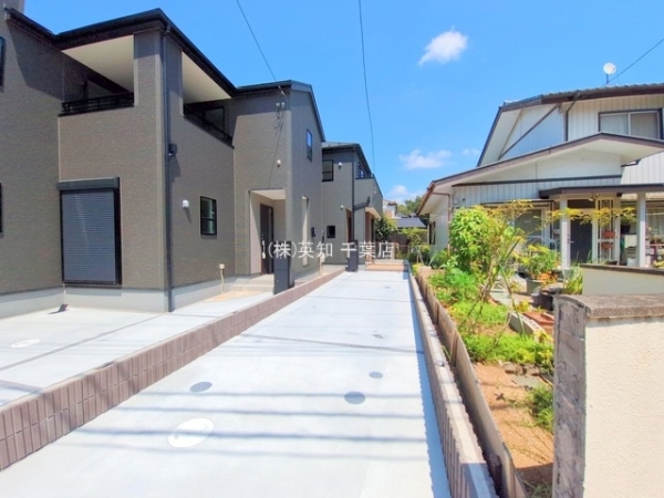 千葉市若葉区桜木北1丁目の新築一戸建(その他現地)