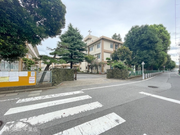 千葉市花見川区作新台5丁目の新築一戸建(千葉市立作新小学校)