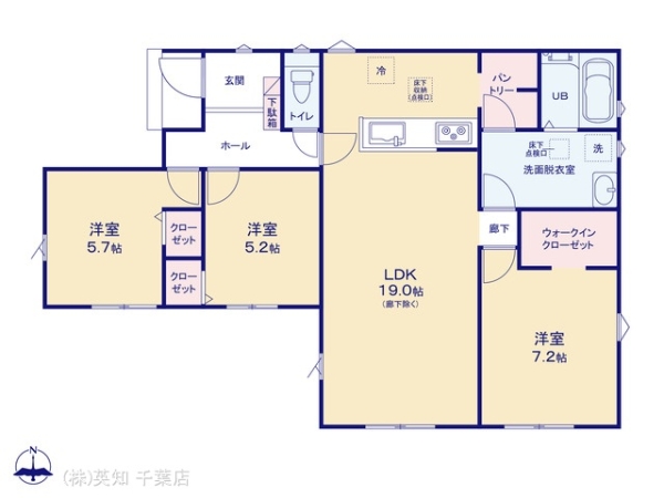 千葉市花見川区こてはし台６丁目の新築一戸建