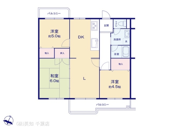 稲毛高浜南団地29号棟