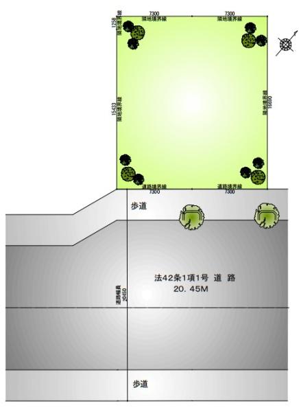 千葉市若葉区みつわ台２丁目の土地