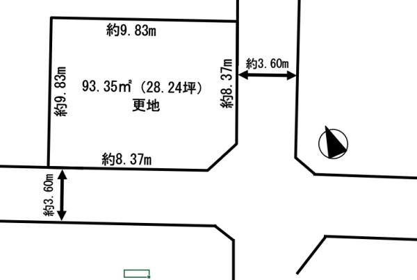 木更津市高柳２丁目の土地