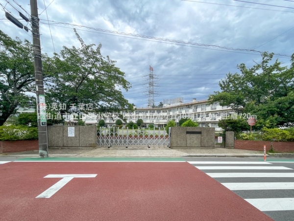 四街道市旭ケ丘2丁目の新築一戸建(四街道市立山梨小学校)