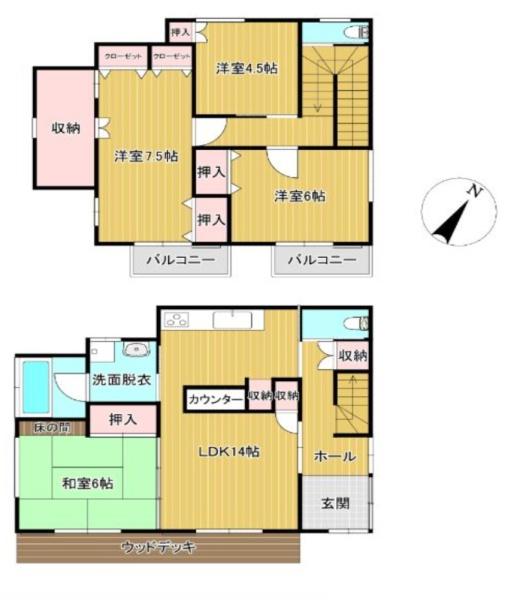 千葉市緑区古市場町の中古一戸建て