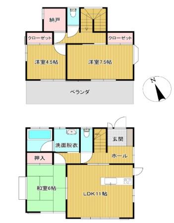 市原市大厩の中古一戸建