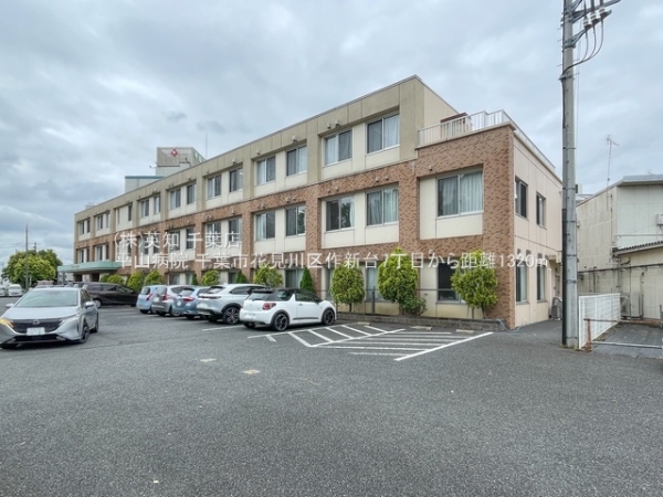 千葉市花見川区作新台7丁目の新築一戸建(平山病院)