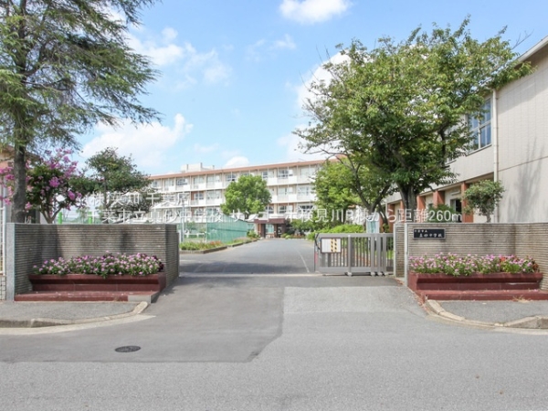 サンコーポ検見川B棟(千葉市立真砂中学校)