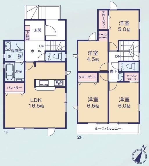 千葉市若葉区大宮台５丁目の新築一戸建
