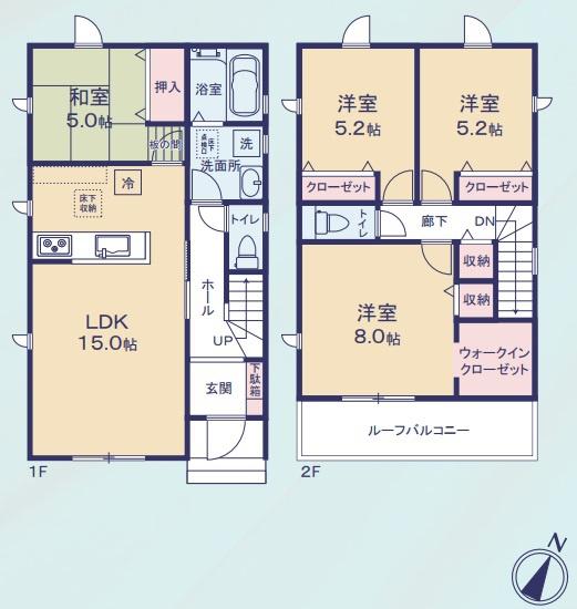 千葉市若葉区大宮台５丁目の新築一戸建