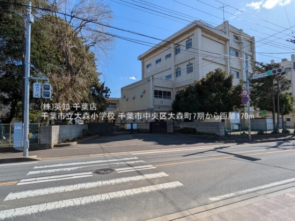 千葉市中央区大森町の土地(千葉市立大森小学校)