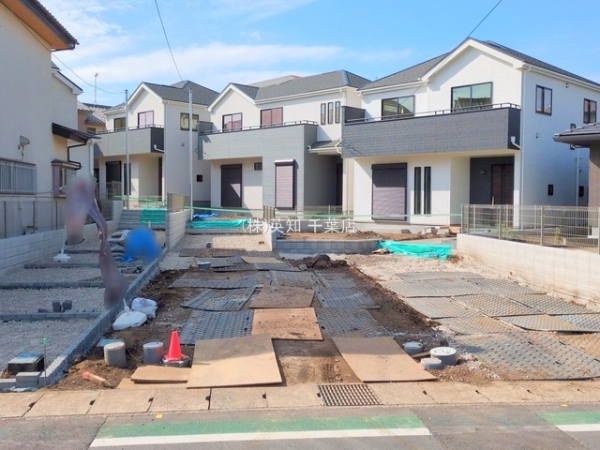 四街道市下志津新田の新築一戸建(その他現地)