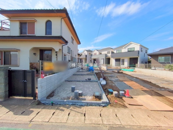 四街道市下志津新田の新築一戸建(その他現地)