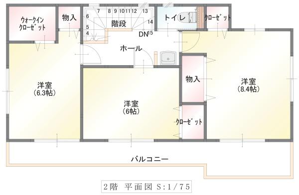 市川市南大野1丁目　戸建