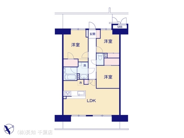 稲毛長沼パークハウス