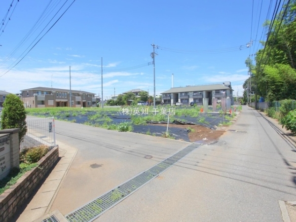 千葉市花見川区犢橋町の売土地