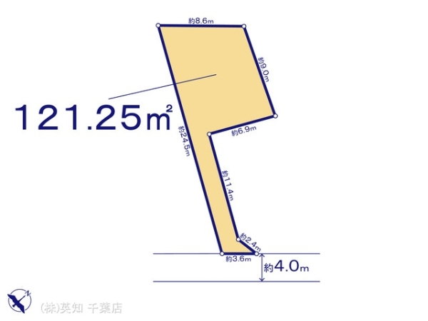 八千代市大和田新田の土地